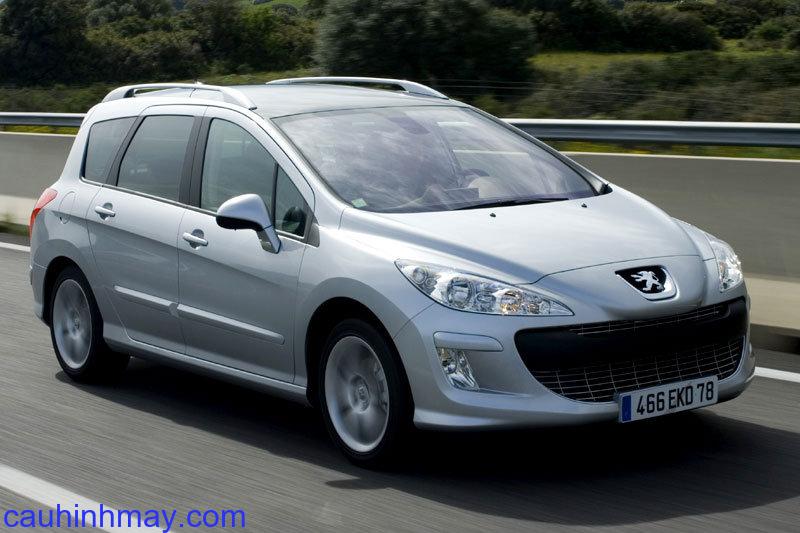 PEUGEOT 308 SW XS 1.6 HDIF 112HP 2008 - cauhinhmay.com
