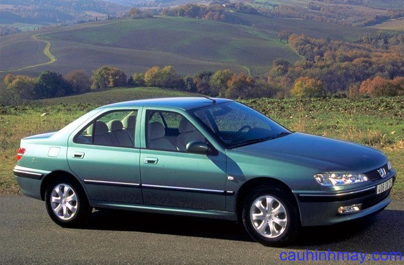 PEUGEOT 406 GENTRY 2.2 HDI 2002 - cauhinhmay.com