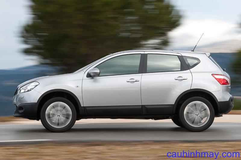 NISSAN QASHQAI 2.0 DCI ALL-MODE CONNECT EDITION 2010 - cauhinhmay.com