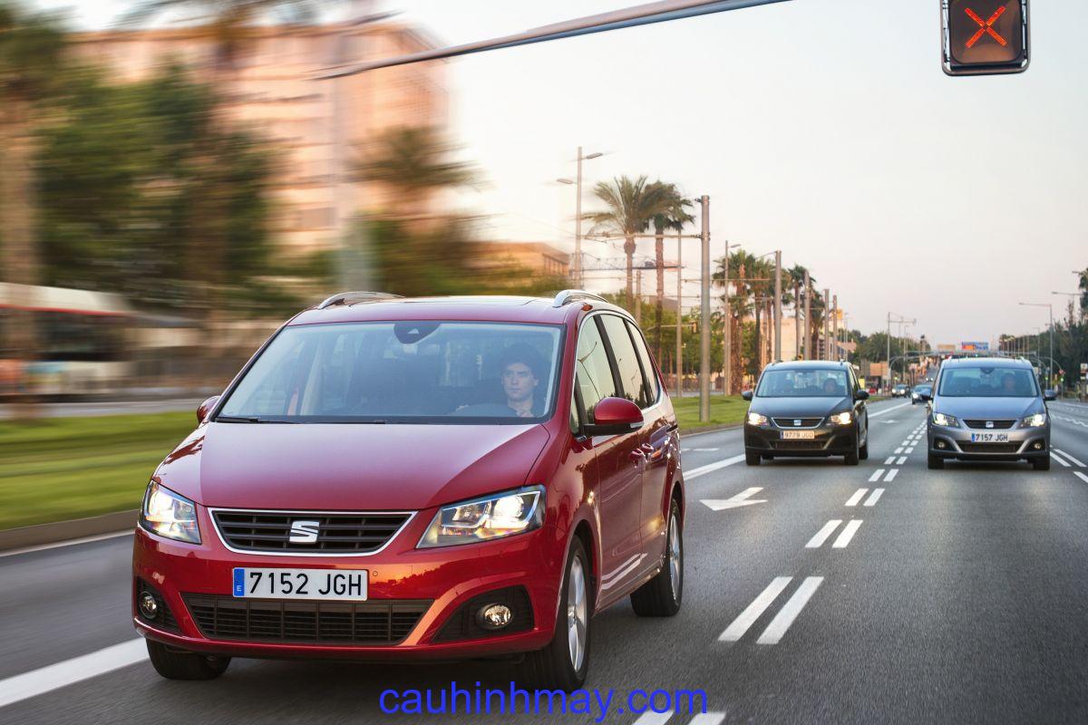 SEAT ALHAMBRA 1.4 TSI BUSINESS INTENSE 2015 - cauhinhmay.com