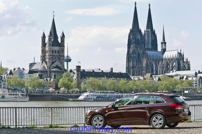 CHEVROLET CRUZE STATIONWAGON 1.7D 130HP LT 2012 - cauhinhmay.com