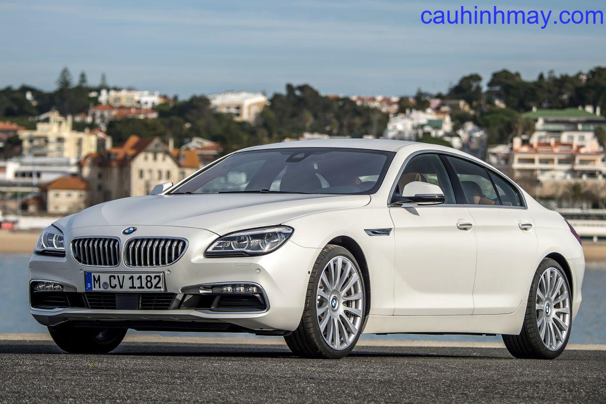 BMW M6 GRAN COUPE 2015 - cauhinhmay.com