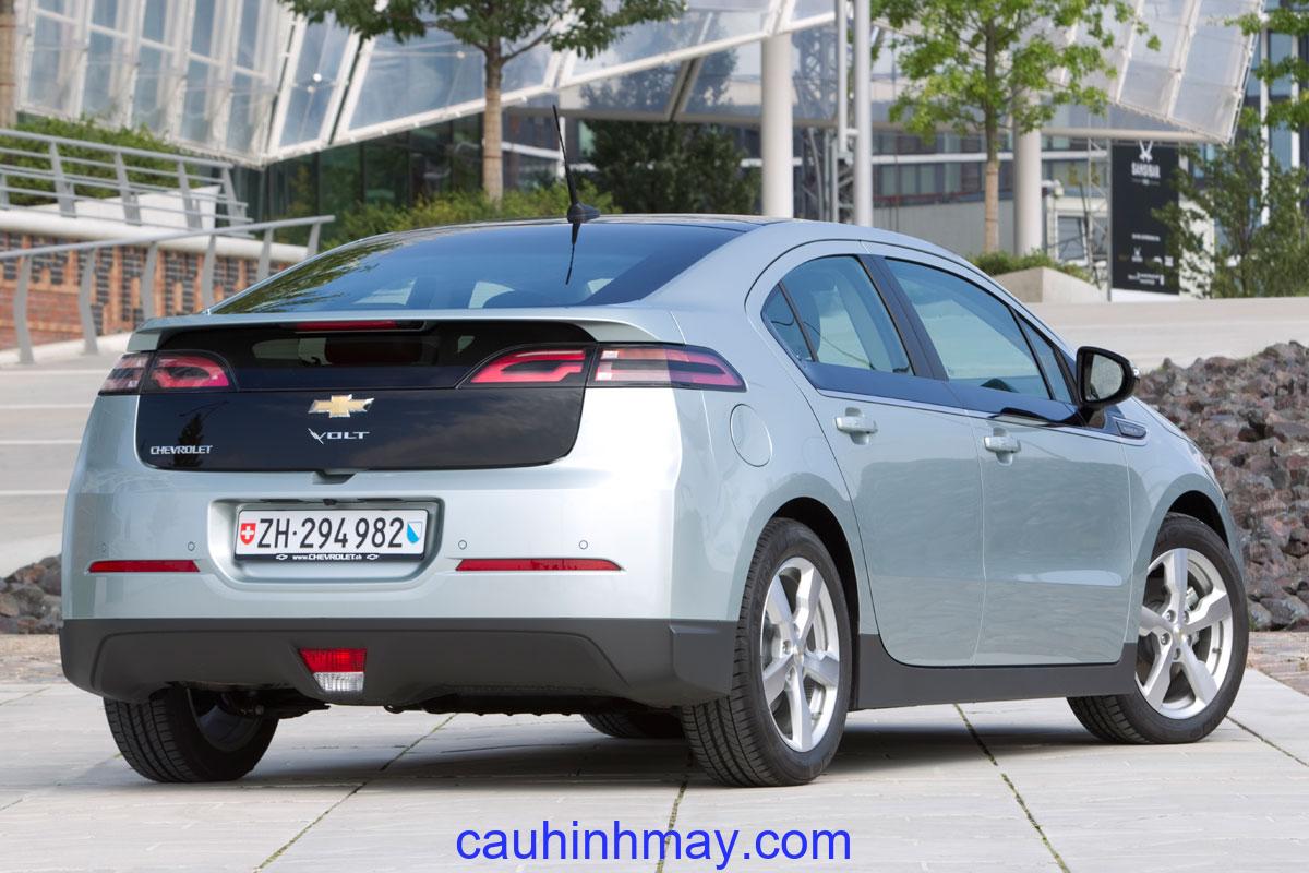 CHEVROLET VOLT LTZ 2011 - cauhinhmay.com