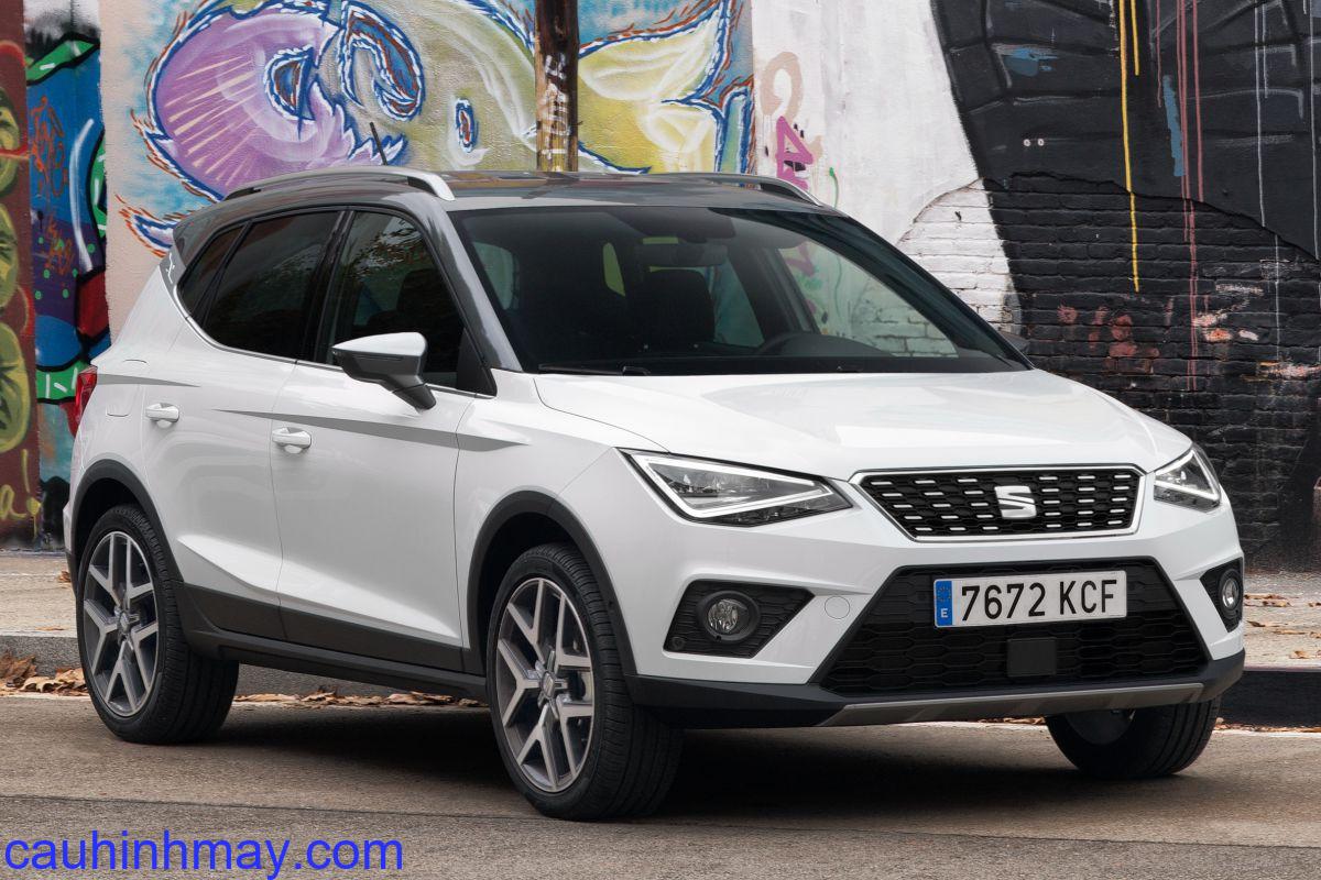 SEAT ARONA 1.6 TDI 115HP FR BUSINESS INTENSE 2017 - cauhinhmay.com