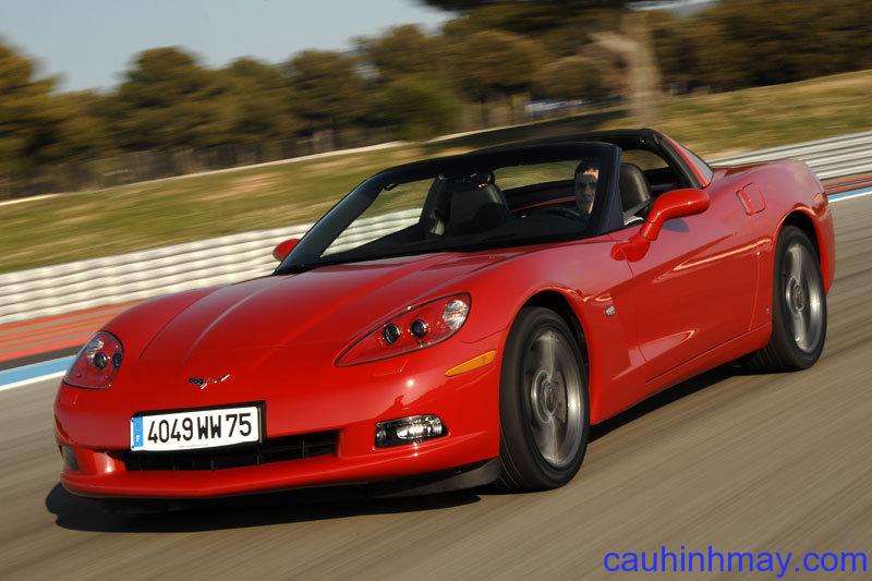 CHEVROLET CORVETTE Z06 COUPE 2010 - cauhinhmay.com