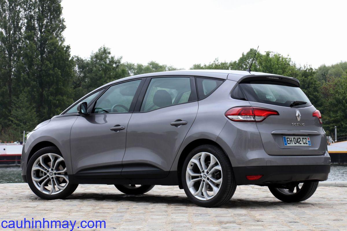 RENAULT SCENIC TCE 115 LIFE 2016 - cauhinhmay.com