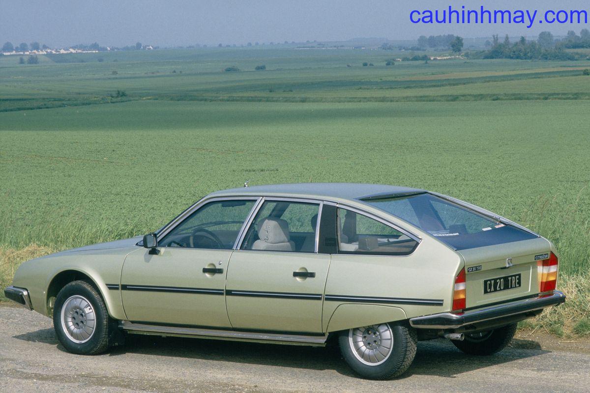 CITROEN CX 24 GTI 1982 - cauhinhmay.com