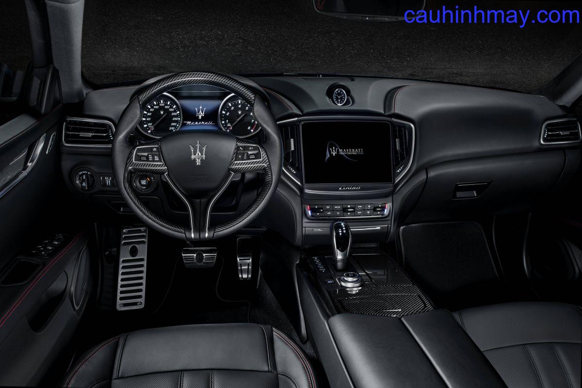 MASERATI GHIBLI 3.0 V6 GRANSPORT 2017 - cauhinhmay.com