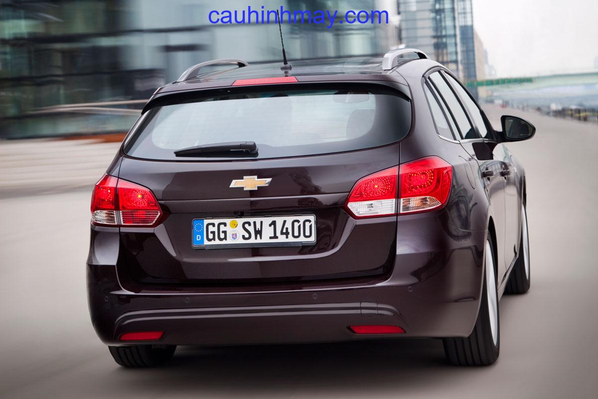 CHEVROLET CRUZE STATIONWAGON 1.7D 130HP LT 2012 - cauhinhmay.com