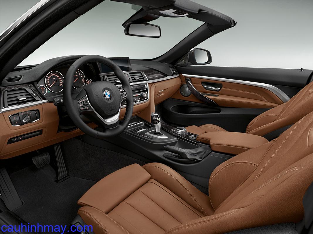 BMW 420D CABRIO EXECUTIVE 2014 - cauhinhmay.com