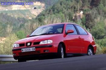 SEAT CORDOBA 2-DRS 1.6 100HP SPORT 1999