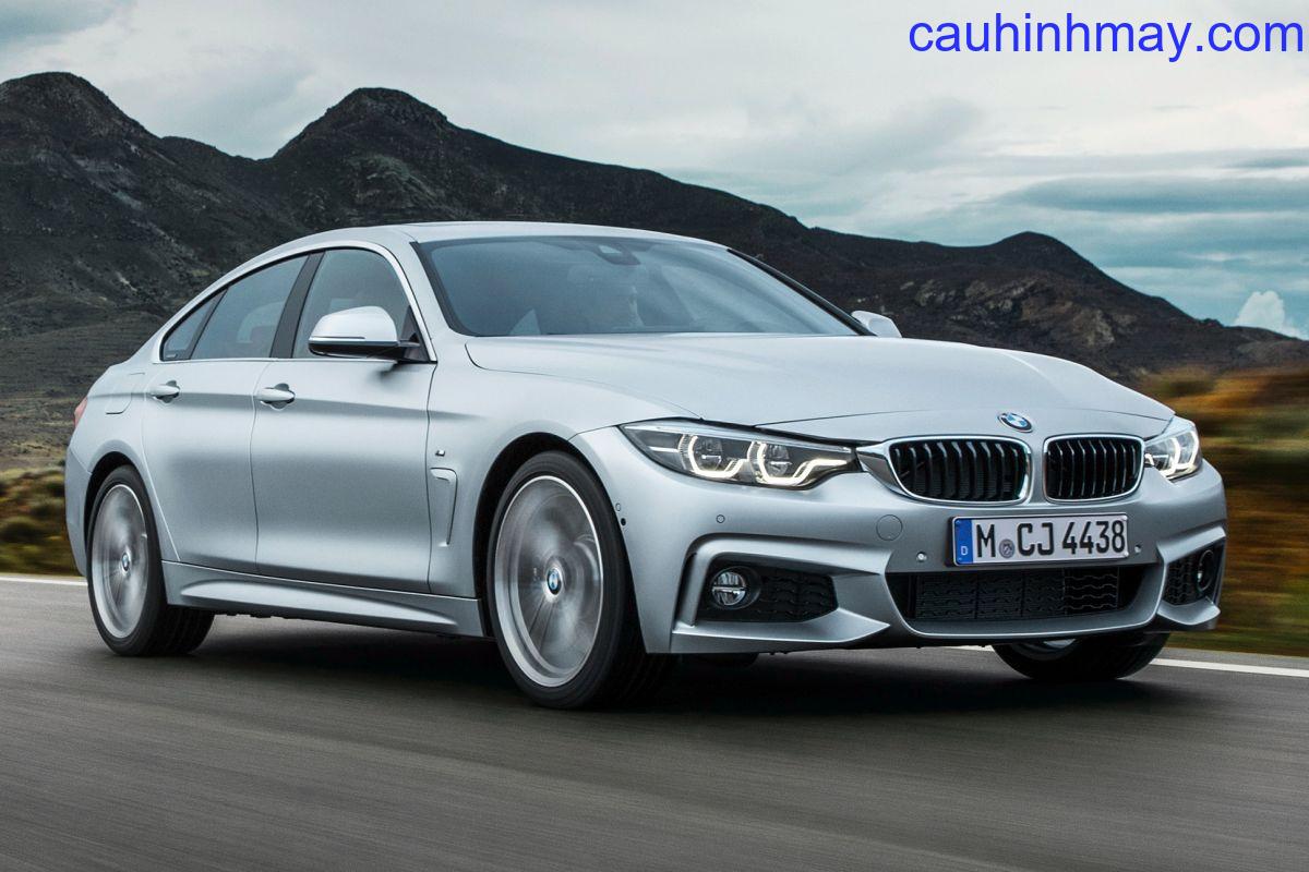 BMW 435D XDRIVE GRAN COUPE 2017 - cauhinhmay.com