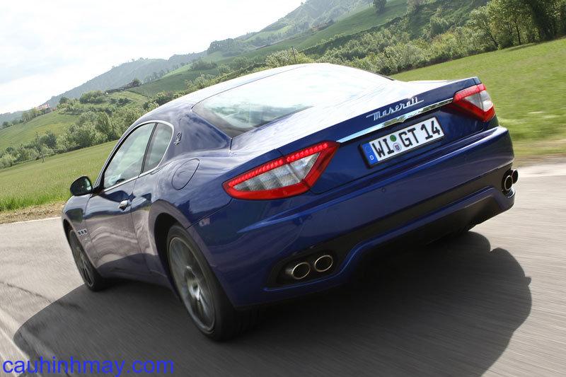 MASERATI GRANTURISMO 2007 - cauhinhmay.com