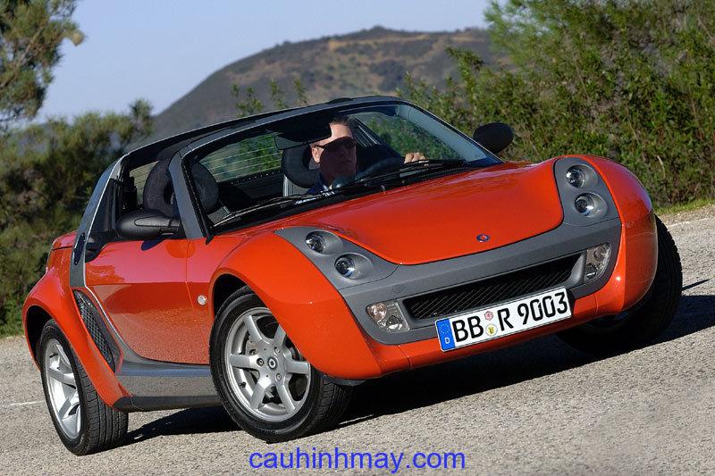 SMART ROADSTER 60KW AFFECTION 2003 - cauhinhmay.com