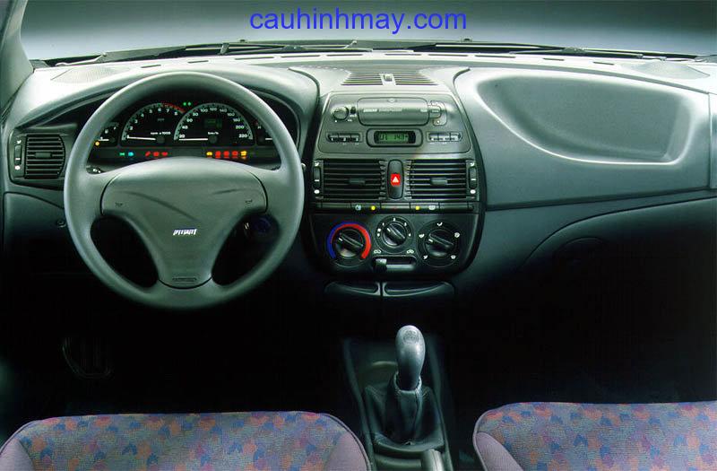 FIAT BRAVO 1.6 SX 1995 - cauhinhmay.com