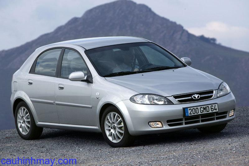 DAEWOO LACETTI 1.6 STYLE 2004 - cauhinhmay.com