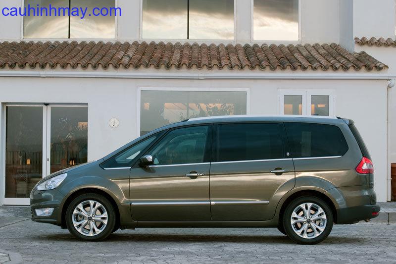 FORD GALAXY 1.6 TDCI 115HP ECONETIC TREND 2010 - cauhinhmay.com