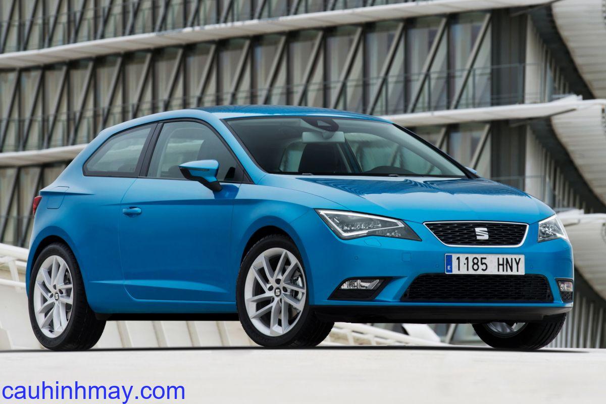 SEAT LEON SC 1.4 ECOTSI 150HP FR 2013 - cauhinhmay.com