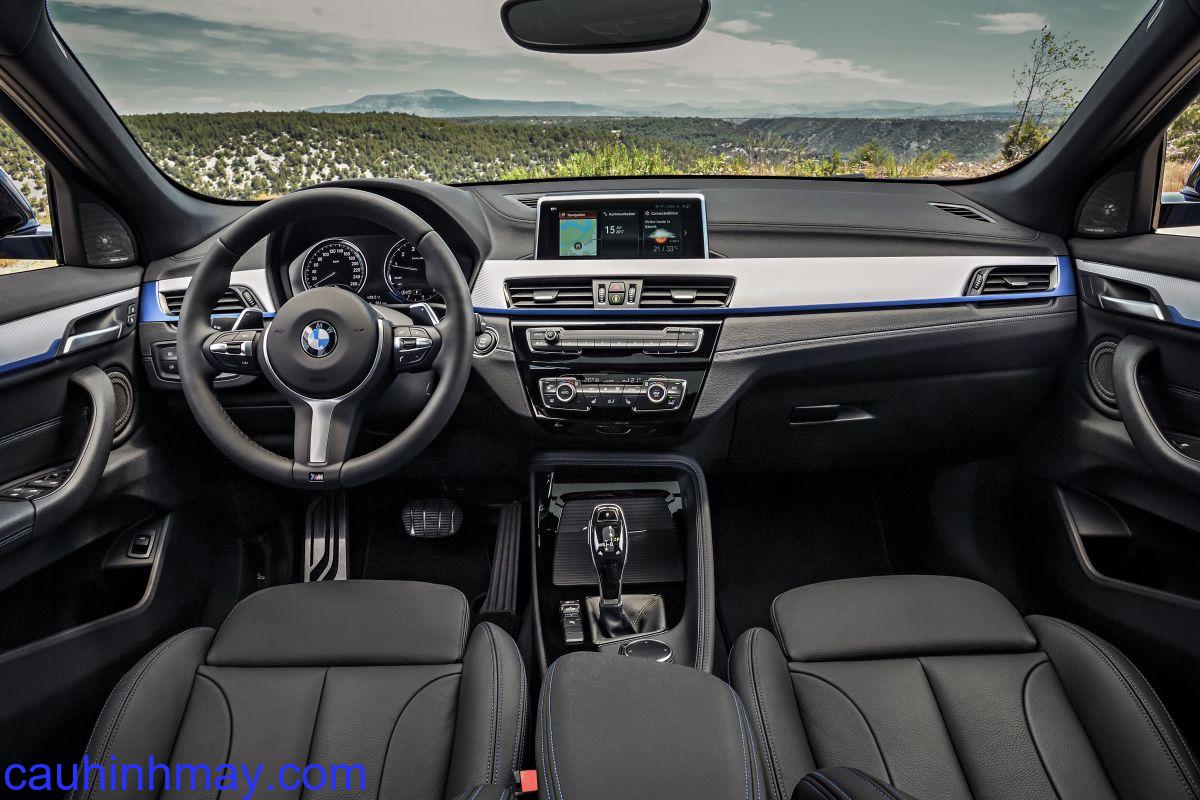 BMW X2 SDRIVE18D 2018 - cauhinhmay.com