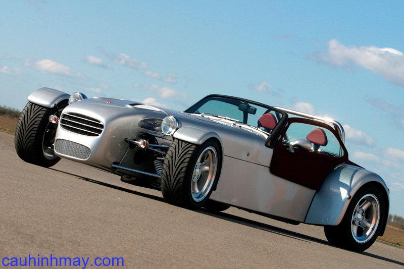 DONKERVOORT D8 COSWORTH 1993 - cauhinhmay.com