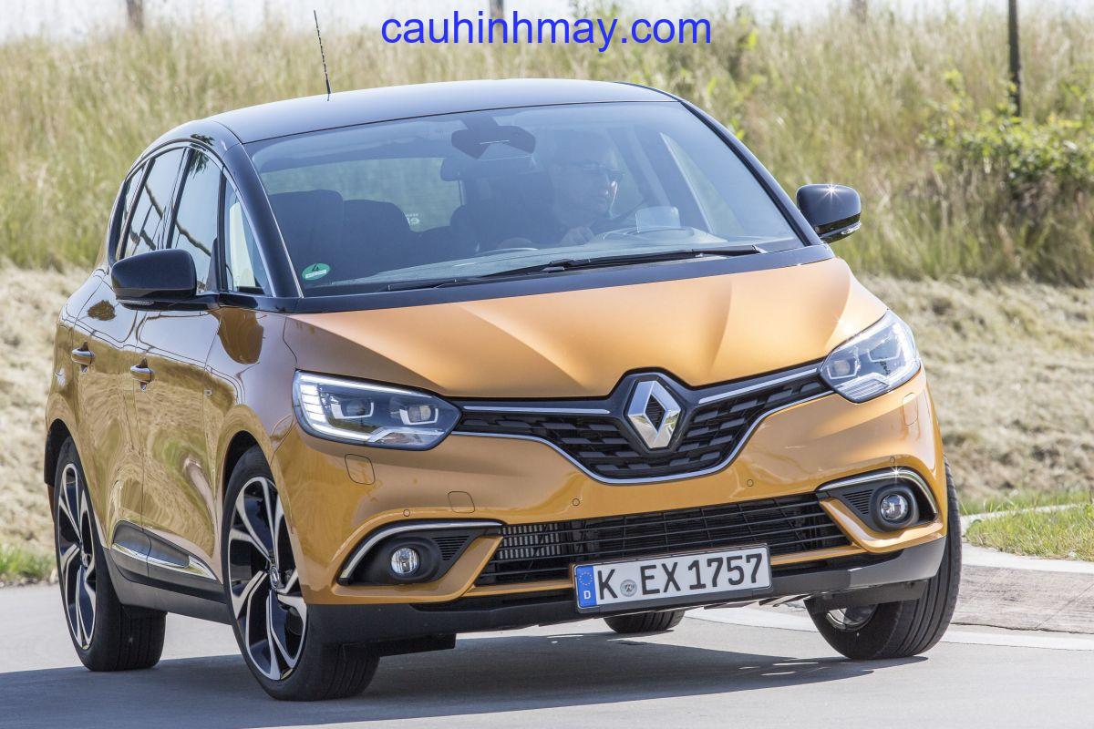 RENAULT SCENIC BLUE DCI 120 LIMITED 2016 - cauhinhmay.com