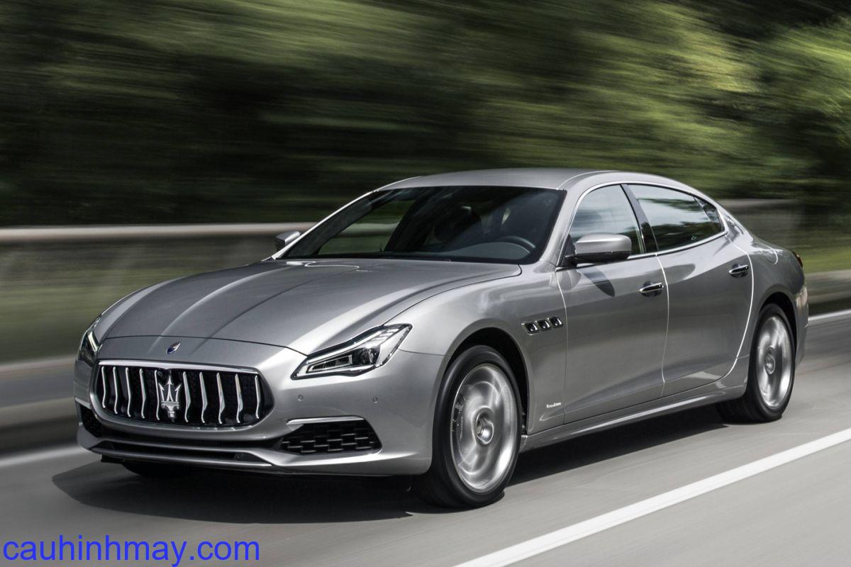 MASERATI QUATTROPORTE 3.0 V6 S Q4 GRANLUSSO 2017 - cauhinhmay.com