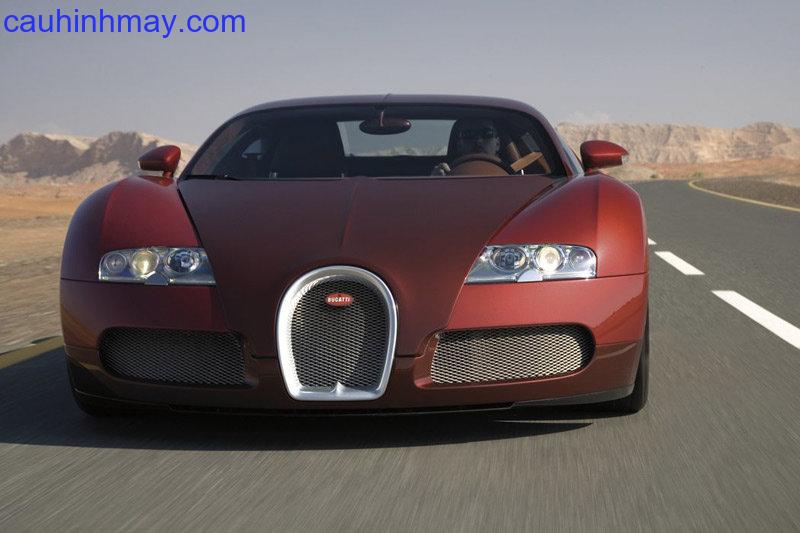 BUGATTI VEYRON SUPER SPORT 2005 - cauhinhmay.com