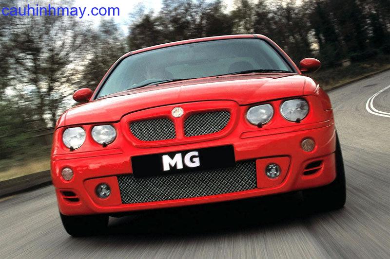 MG ZT 160 2001 - cauhinhmay.com