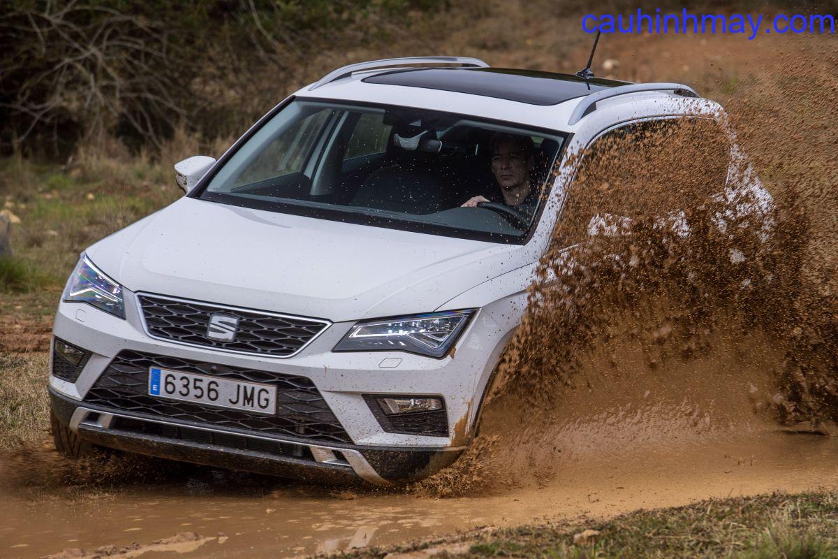 SEAT ATECA 1.5 ECOTSI 4-DRIVE FR BUSINESS INTENSE 2016 - cauhinhmay.com