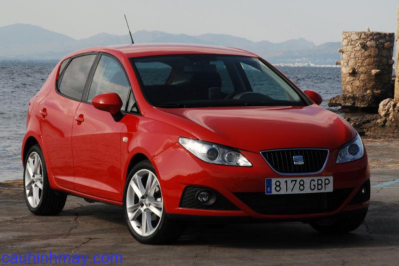 SEAT IBIZA 1.2 CLUB 2008 - cauhinhmay.com