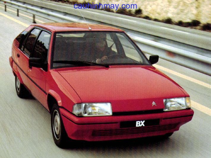 CITROEN BX 16 RS 1986 - cauhinhmay.com