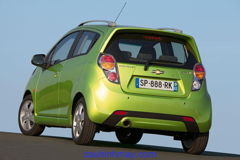 CHEVROLET SPARK 1.0 LT+ BIFUEL 2010 - cauhinhmay.com