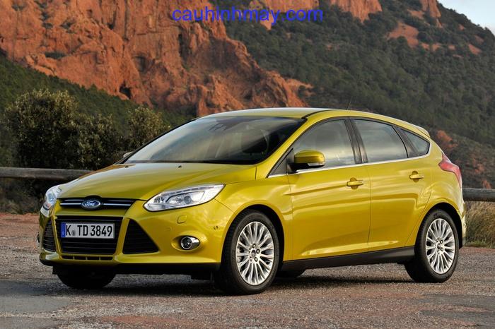 FORD FOCUS 1.6 TDCI 105HP ECONETIC LEASE TREND 2011 - cauhinhmay.com
