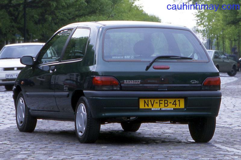 RENAULT CLIO MEXX 1.9 D 1996 - cauhinhmay.com