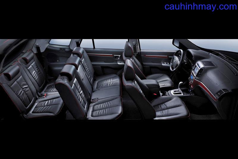 HYUNDAI SANTA FE 2.7I V6 2WD DYNAMICVERSION 2006 - cauhinhmay.com