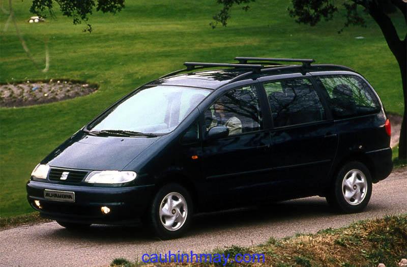 SEAT ALHAMBRA 2.0I COMFORT 1996 - cauhinhmay.com