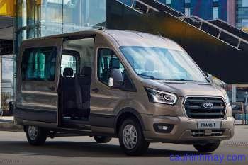 FORD TRANSIT L3H2 FWD 2.0 ECOBLUE 130HP MHEV TREND 2020