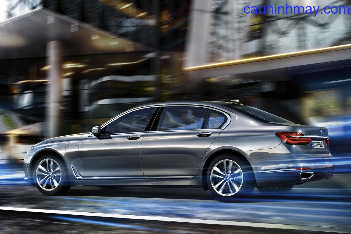 BMW 750LI HIGH EXECUTIVE 2015 - cauhinhmay.com