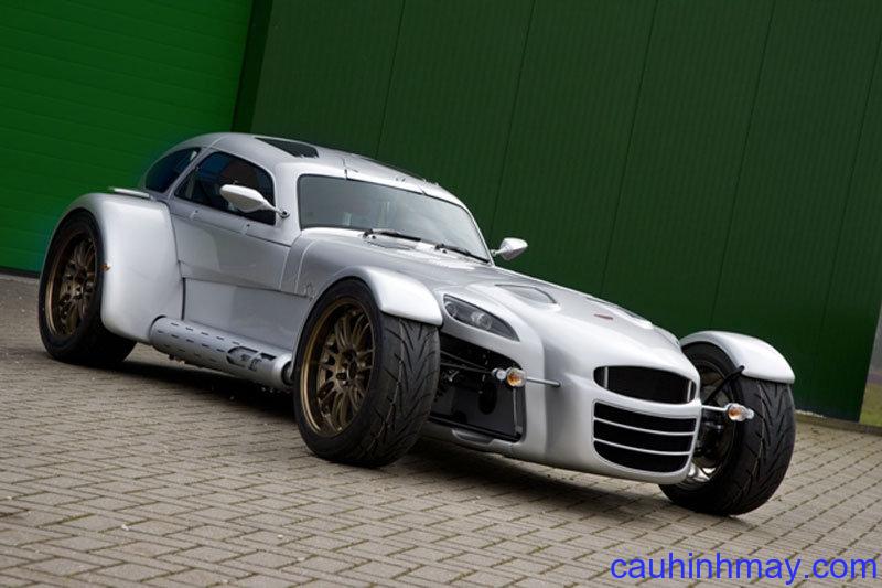 DONKERVOORT D8 GT 270 24H SPECIAL EDITION 2008 - cauhinhmay.com