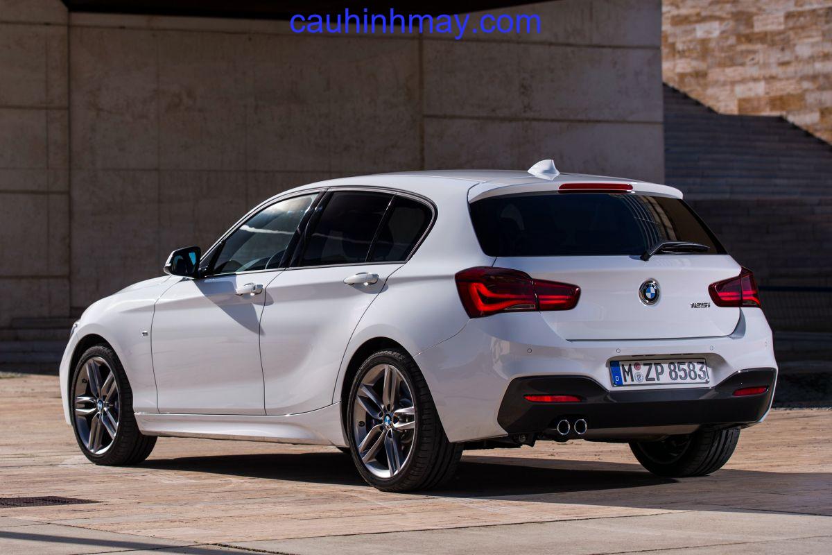BMW 116D EFFICIENTDYNAMICS EDITION 2015 - cauhinhmay.com