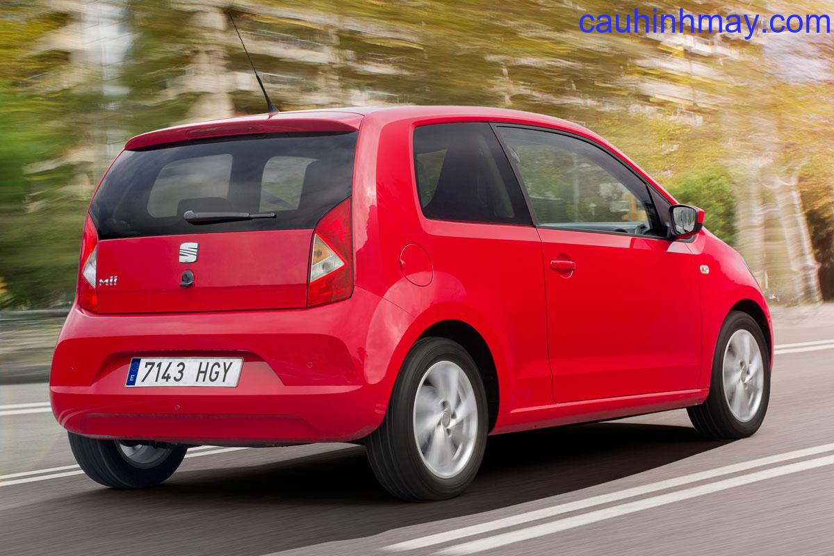 SEAT MII 1.0 75HP SPORT 2012 - cauhinhmay.com