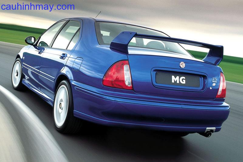 MG ZS 180 2001 - cauhinhmay.com