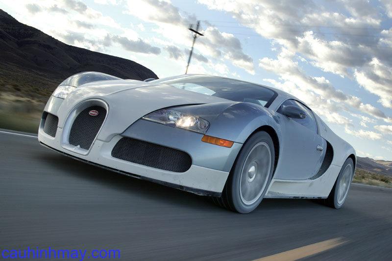 BUGATTI VEYRON SUPER SPORT 2005 - cauhinhmay.com