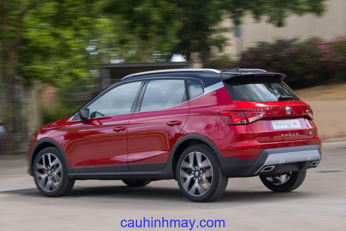 SEAT ARONA 1.5 TSI EVO FR 2017 - cauhinhmay.com