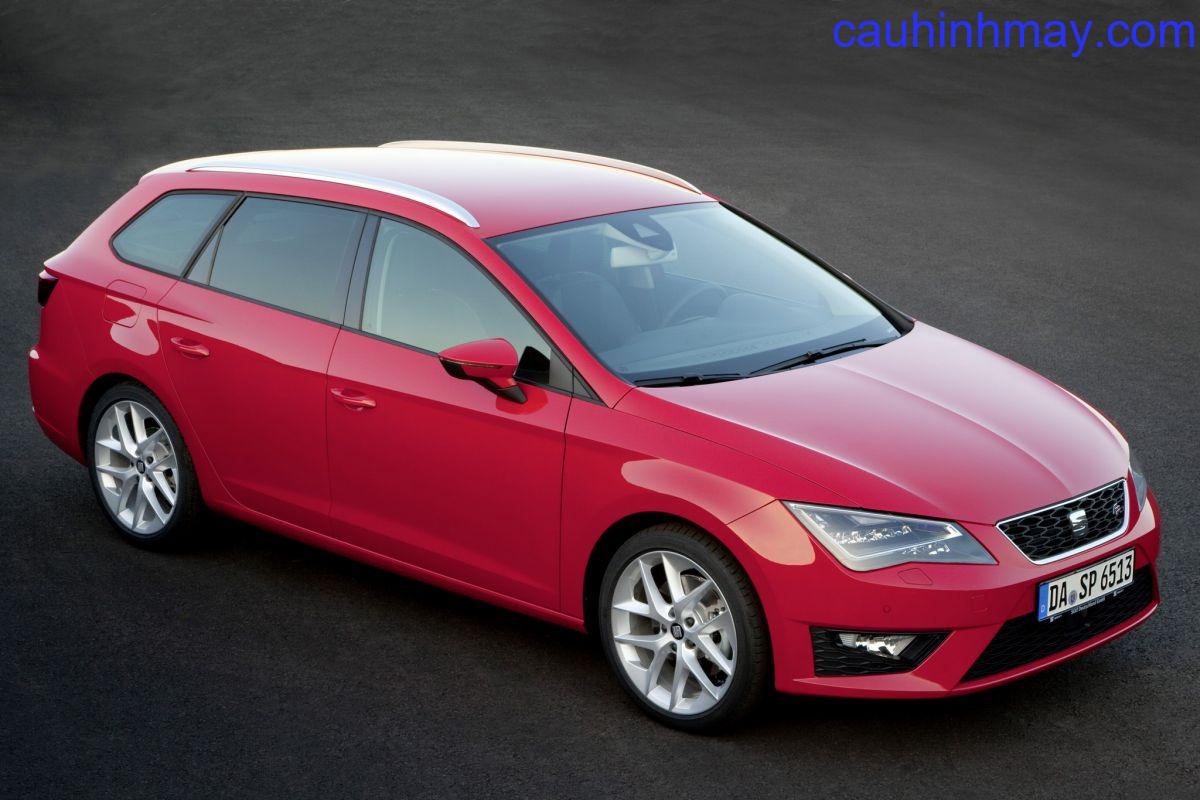 SEAT LEON ST 1.2 TSI 105HP REFERENCE BUSINESS 2013 - cauhinhmay.com