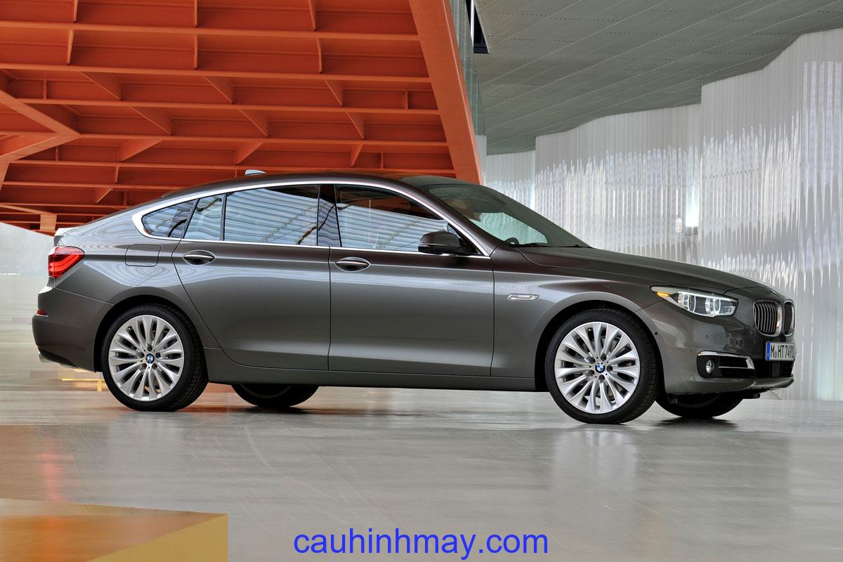 BMW 535I XDRIVE GRAN TURISMO HIGH EXECUTIVE 2013 - cauhinhmay.com