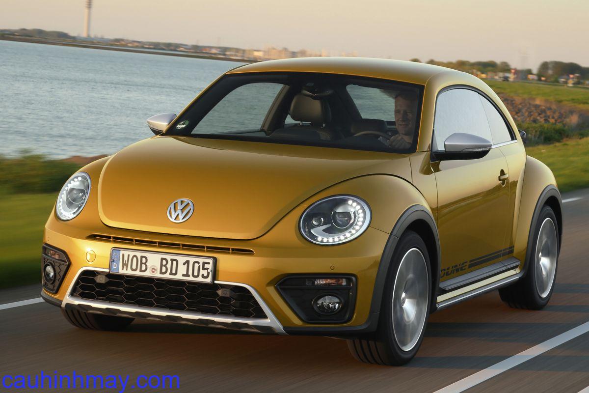 VOLKSWAGEN BEETLE COUPE 1.4 TSI EXCLUSIVE SERIES 2016 - cauhinhmay.com