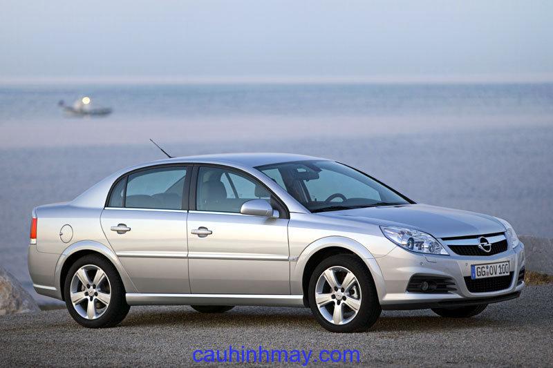 OPEL VECTRA 1.8-16V TEMPTATION EXCELLENCE 2005 - cauhinhmay.com