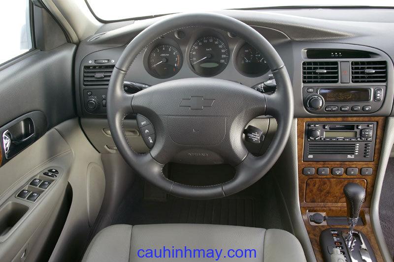 CHEVROLET EVANDA 2.0 STYLE 2005 - cauhinhmay.com