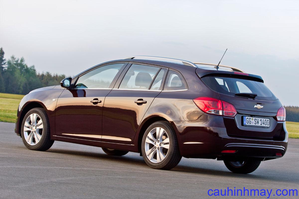 CHEVROLET CRUZE STATIONWAGON 1.7D 130HP LT 2012 - cauhinhmay.com